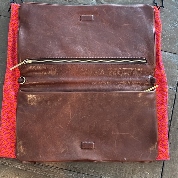 Tory Burch Leather Bombe Reva - Picture 3 of 13